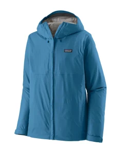 Alternative view of Giacca Torrentshell 3L Rain Uomo Aquatic Blue