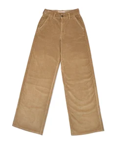 Pantaloni Lily Donna Camel