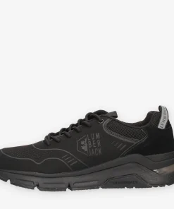 Alternative view of Lumberjack SMI4912-004-N36-CB003 Roland Sneakers nere da uomo