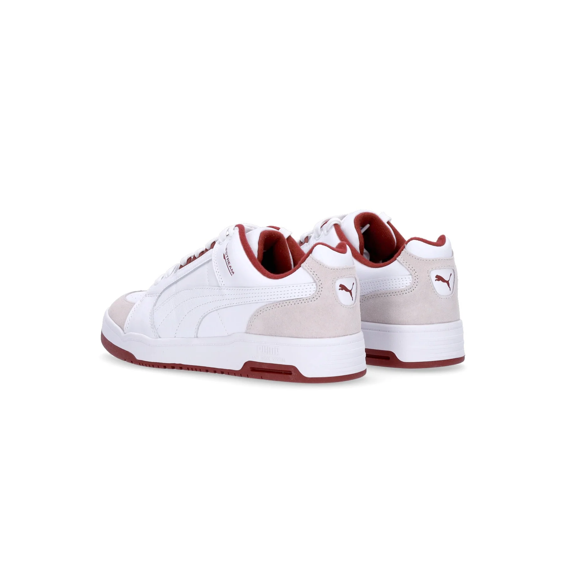 Scarpa Bassa Uomo Slipstream Lo Retro White/intense Red - immagine 6