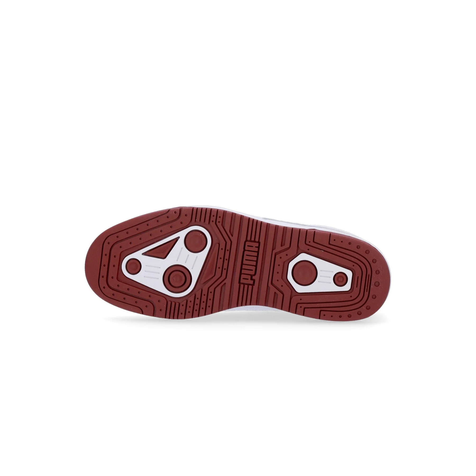Scarpa Bassa Uomo Slipstream Lo Retro White/intense Red - immagine 8