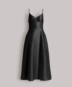 Abito in organza di seta