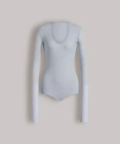 Alternative view of Body in tulle stampato