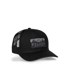 Alternative view of Cappello Logger Mesh Nero